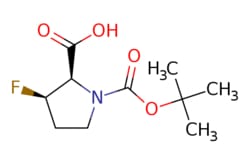 eMolecules​ 330945-14-7 | (2R,3R)-1-[(tert-butoxy)carbonyl]-3-fluoropyrrolidine-2-carboxylic