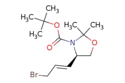 eMolecules​ tert-butyl (4R)-4-[(E)-3-bromoprop-1-enyl]-2,2-dimethyl-oxazolidine-3-carboxylate