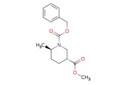 eMolecules​ O1-benzyl O3-methyl trans-6-methylpiperidine-1,3-dicarboxylate