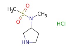 eMolecules​ N-methyl-N-(pyrrolidin-3-yl)methanesulfonamide hydrochloride