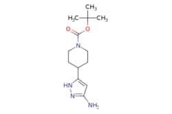 eMolecules​ tert-butyl 4-(3-amino-1H-pyrazol-5-yl)piperidine-1-carboxylate