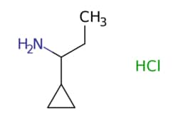 eMolecules​ 1-cyclopropylpropan-1-amine;hydrochloride | 677743-70-3 | MFCD30471613
