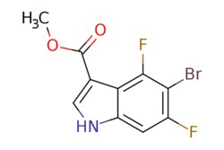 eMolecules​ methyl 5-bromo-4,6-difluoro-1H-indole-3-carboxylate | 1638763-46-8