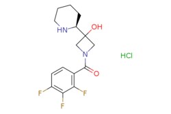 eMolecules​ [3-hydroxy-3-[(2S)-2-piperidyl]azetidin-1-yl]-(2,3,4-trifluorophenyl)methanone;hydrochloride