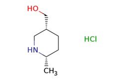 eMolecules​ [(3R,6S)-6-methylpiperidin-3-yl]methanol hydrochloride | 2068138-08-7