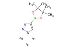 eMolecules​ 1022151-50-3 | 4-(4,4,5,5-tetramethyl-1,3,2-dioxaborolan-2-yl)-1-(trideuteriomethyl)pyrazole