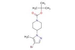 eMolecules​ 1076223-99-8 | tert-butyl 4-(4-bromo-5-methyl-pyrazol-1-yl)piperidine-1-carboxylate