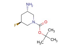 eMolecules​ tert-butyl (3S,5S)-3-amino-5-fluoropiperidine-1-carboxylate