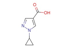 eMolecules​ 1-cyclopropyl-1H-pyrazole-4-carboxylic acid | 1622883-44-6