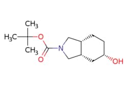eMolecules​ tert-butyl rel-(3aS,5S,7aR)-5-hydroxy-1,3,3a,4,5,6,7,7a-octahydroisoindole-2-carboxylate