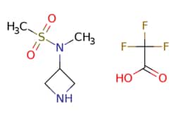 eMolecules​ N-(azetidin-3-yl)-N-methylmethanesulfonamide; trifluoroacetic