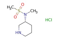 eMolecules​ N-methyl-N-[(3R)-piperidin-3-yl]methanesulfonamide hydrochloride
