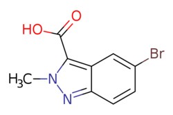 eMolecules​ 5-bromo-2-methyl-2H-indazole-3-carboxylic acid | 1534688-50-0 | MFCD26680691 | 1g