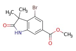 eMolecules​ 2306271-86-1 | methyl 4-bromo-3,3-dimethyl-2-oxo-indoline-6-carboxylate