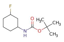 eMolecules​ 1546332-14-2 | tert-butyl N-(3-fluorocyclohexyl)carbamate |