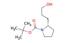 eMolecules​ 239483-03-5 | tert-butyl (2S)-2-(3-hydroxypropyl)pyrrolidine-1-carboxylate