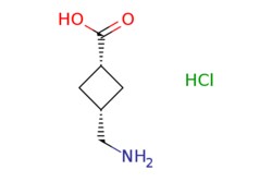 eMolecules​ cis-3-(aminomethyl)cyclobutanecarboxylic acid;hydrochloride