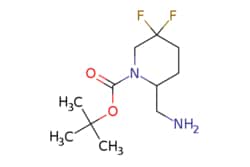 eMolecules​ tert-butyl 2-(aminomethyl)-5,5-difluoropiperidine-1-carboxylate