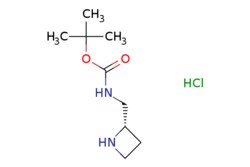 eMolecules​ tert-butyl N-{[(2S)-azetidin-2-yl]methyl}carbamate hydrochloride