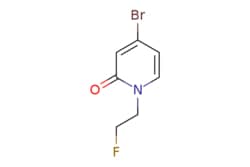 eMolecules​ 832735-62-3 | 4-bromo-1-(2-fluoroethyl)-1,2-dihydropyridin-2-one