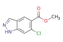 eMolecules​ 6-Chloro-1H-indazole-5-carboxylic acid methyl ester | 1372629-24-7