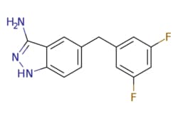 eMolecules​ 5-[(3,5-difluorophenyl)methyl]-1H-indazol-3-amine | 1108745-30-7