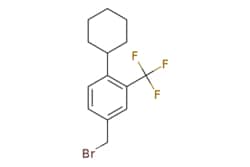 eMolecules​ 4-(bromomethyl)-1-cyclohexyl-2-(trifluoromethyl)benzene | 800381-60-6