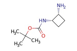 eMolecules​ tert-butyl N-[cis-2-aminocyclobutyl]carbamate | 1903834-83-2
