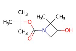 eMolecules​ tert-butyl 3-hydroxy-2,2-dimethylazetidine-1-carboxylate |