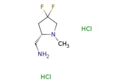 eMolecules​ 2007919-82-4 | [(2S)-4,4-difluoro-1-methyl-pyrrolidin-2-yl]methanamine;dihydrochloride