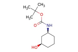eMolecules​ tert-butyl N-[(1S,3R)-3-hydroxycyclohexyl]carbamate | 1638744-25-8