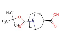 eMolecules​ exo-9-tert-butoxycarbonyl-9-azabicyclo[3.3.1]nonane-3-carboxylic