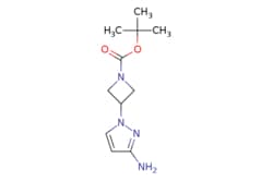 eMolecules​ 1361386-63-1 | tert-butyl 3-(3-amino-1H-pyrazol-1-yl)azetidine-1-carboxylate