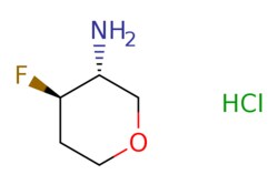 eMolecules​ (3R,4R)-4-fluorotetrahydropyran-3-amine;hydrochloride | 2306252-47-9
