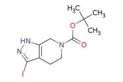 eMolecules​ tert-butyl 3-iodo-1H,4H,5H,6H,7H-pyrazolo[3,4-c]pyridine-6-carboxylate
