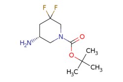 eMolecules​ tert-butyl (5R)-5-amino-3,3-difluoropiperidine-1-carboxylate