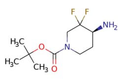 eMolecules​ tert-butyl (4S)-4-amino-3,3-difluoropiperidine-1-carboxylate