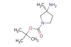eMolecules​ tert-butyl (3S)-3-amino-3-methylpyrrolidine-1-carboxylate |