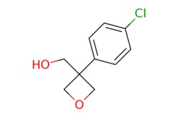 eMolecules​ [3-(4-chlorophenyl)oxetan-3-yl]methanol | 1903083-49-7 | MFCD30471604