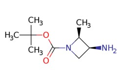 eMolecules​ tert-butyl (2S,3S)-3-amino-2-methylazetidine-1-carboxylate