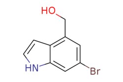 eMolecules​ 107650-24-8 | (6-bromo-1H-indol-4-yl)methanol | MFCD28665114