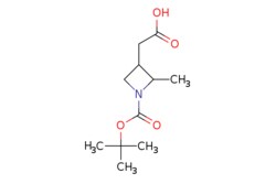 eMolecules​ 2167195-25-5 | 2-{1-[(tert-butoxy)carbonyl]-2-methylazetidin-3-yl}acetic