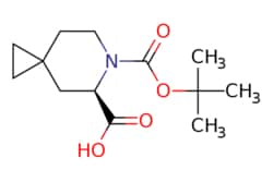 eMolecules​ (5R)-6-[(tert-butoxy)carbonyl]-6-azaspiro[2.5]octane-5-carboxylic