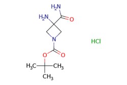 eMolecules​ tert-butyl 3-amino-3-carbamoylazetidine-1-carboxylate hydrochloride
