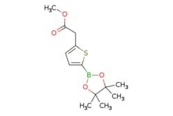 eMolecules​ methyl 2-[5-(4,4,5,5-tetramethyl-1,3,2-dioxaborolan-2-yl)-2-thienyl]acetate
