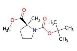 eMolecules​ 1-tert-butyl 2-methyl (2S)-2-methylpyrrolidine-1,2-dicarboxylate