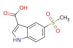 eMolecules​ 5-methanesulfonyl-1H-indole-3-carboxylic acid | 1554072-83-1 | MFCD26764441 | 1g