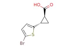 eMolecules​ 1818257-71-4 | trans-2-(5-bromo-2-thienyl)cyclopropanecarboxylic