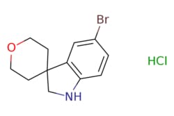 eMolecules​ 5-bromo-1,2-dihydrospiro[indole-3,4'-oxane] hydrochloride |
