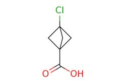 eMolecules​ 3-chlorobicyclo[1.1.1]pentane-1-carboxylic acid | 156329-73-6
